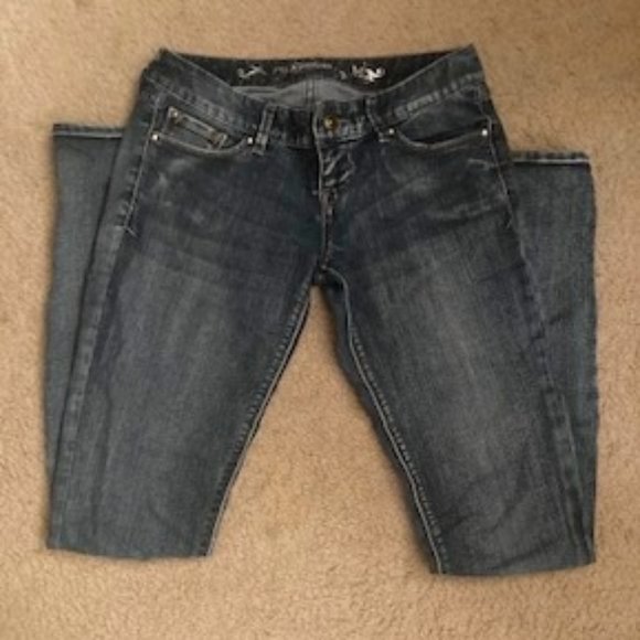 Express Zelda Slim Fit Jean Leggings - Picture 1 of 5